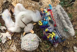 fiber arts guild spinning